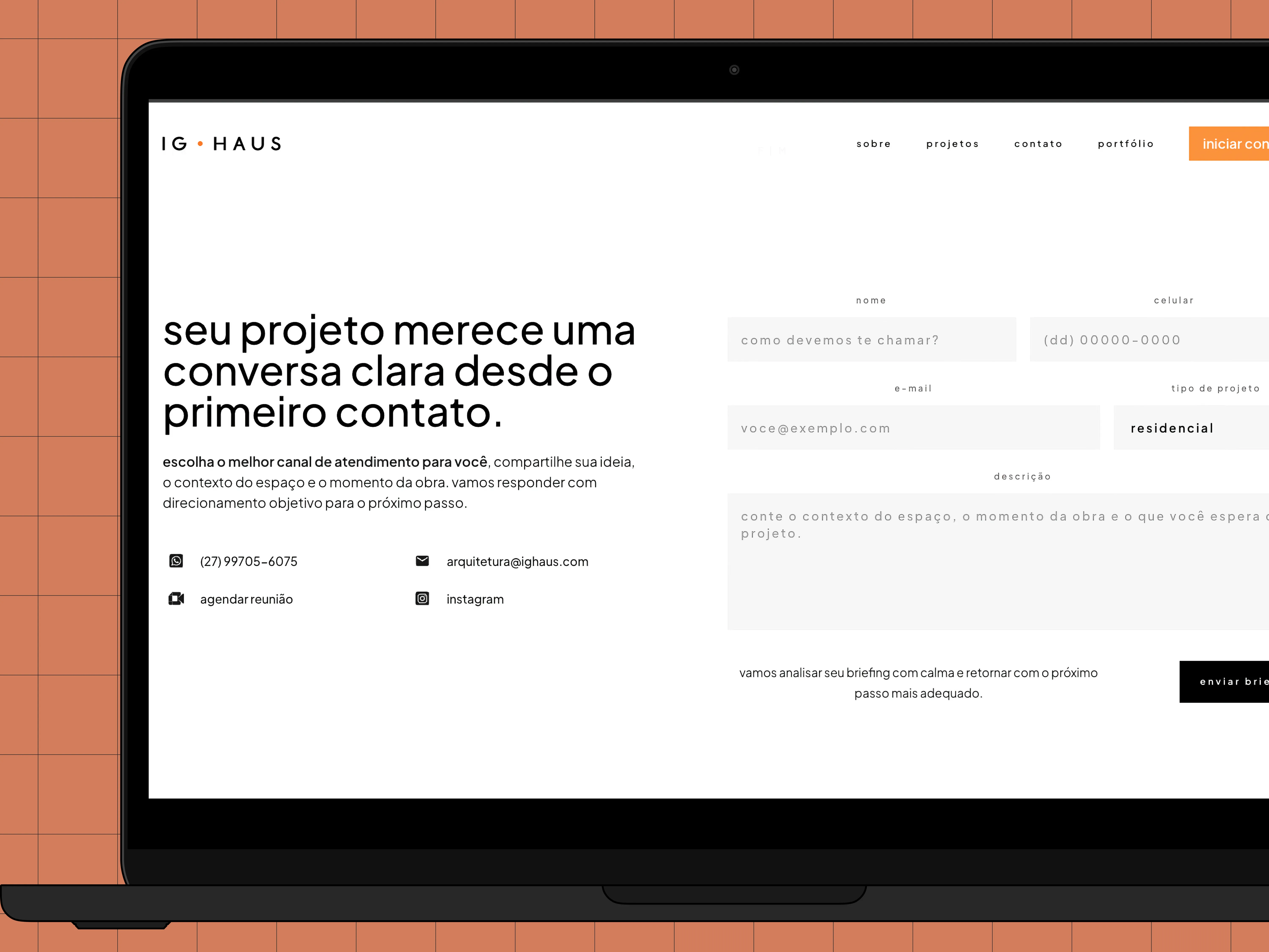Site LP - IG haus